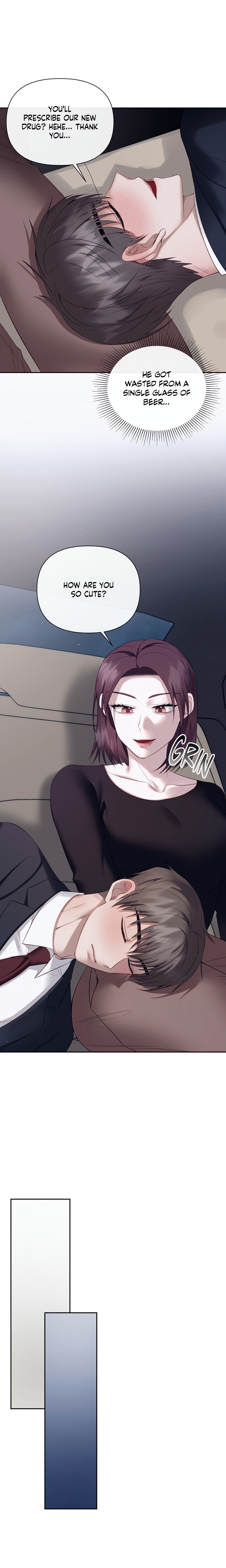 Domming My Boss Page 14 - MangaHe