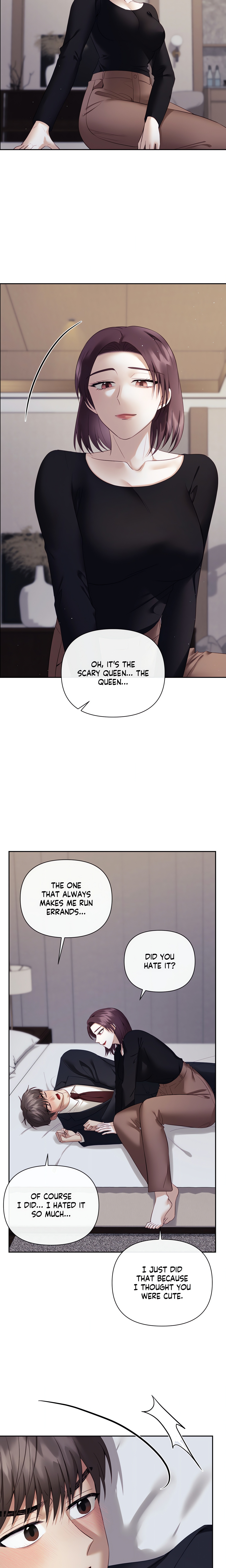 Domming My Boss Page 16 - MangaHe