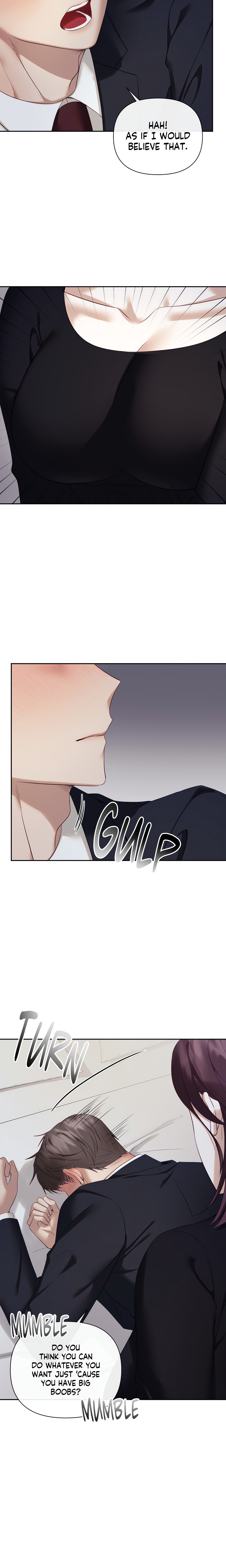 Domming My Boss Page 17 - MangaHe