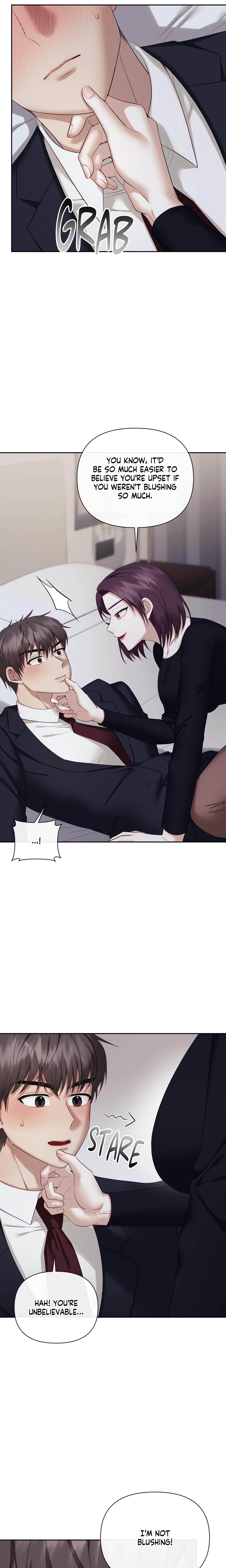 Domming My Boss Page 18 - MangaHe