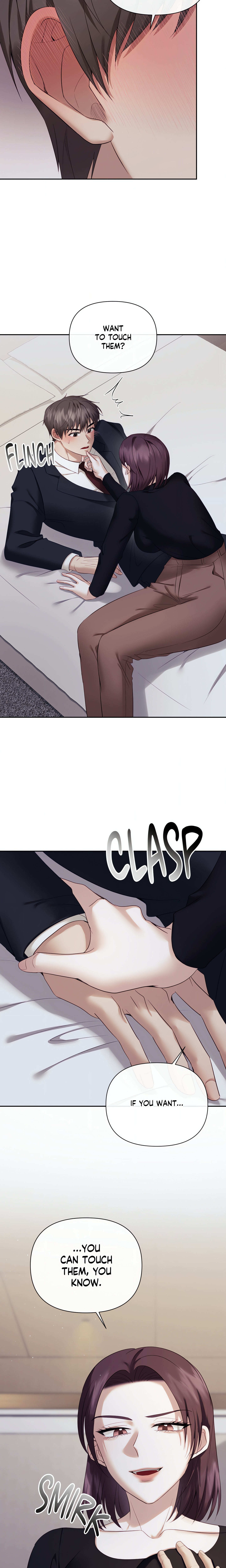 Domming My Boss Page 19 - MangaHe