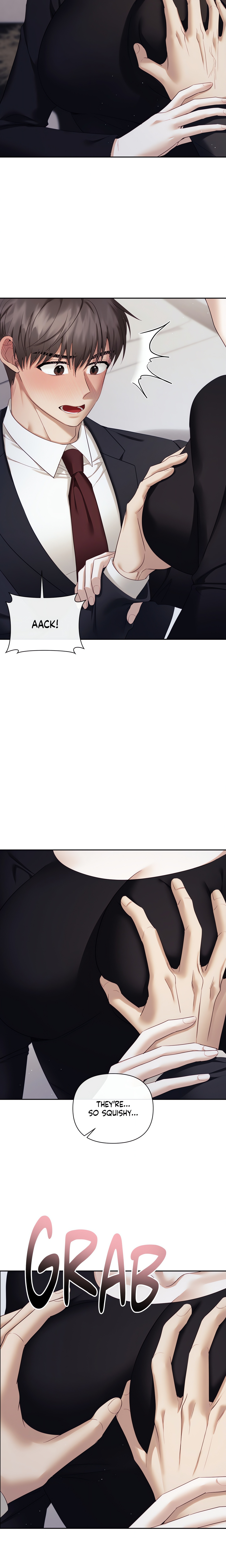 Domming My Boss Page 20 - MangaHe