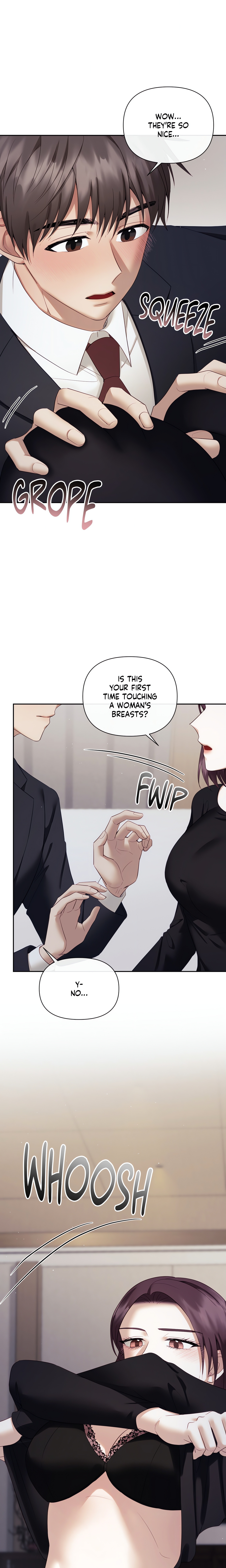 Domming My Boss Page 21 - MangaHe