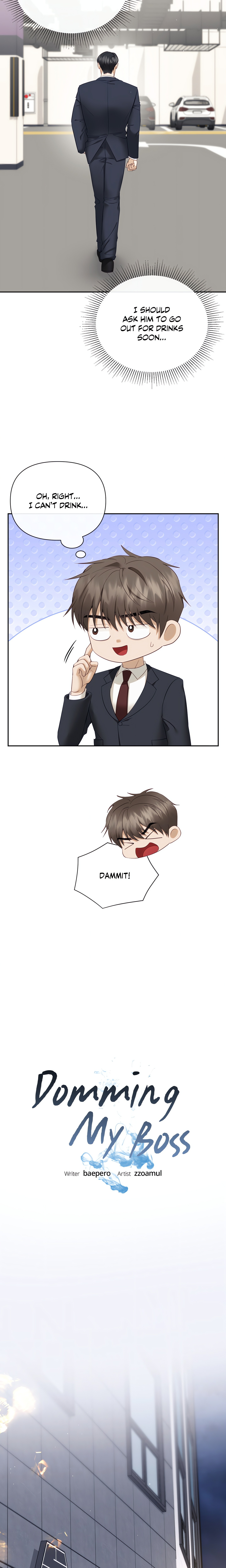 Domming My Boss Page 5 - MangaHe