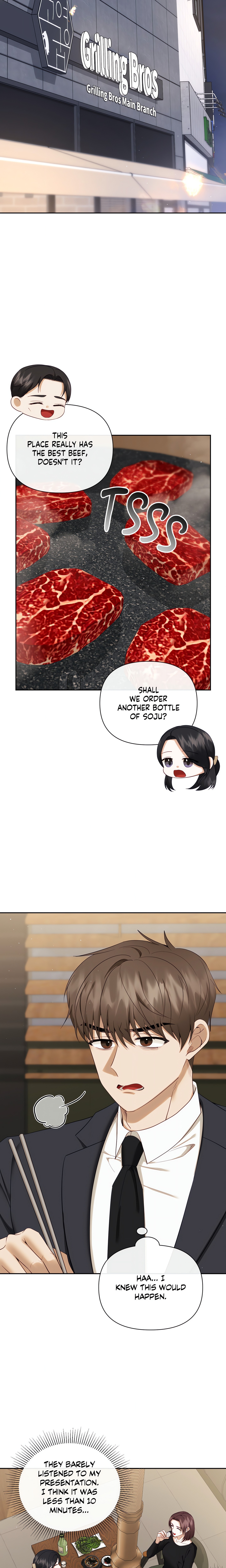 Domming My Boss Page 6 - MangaHe