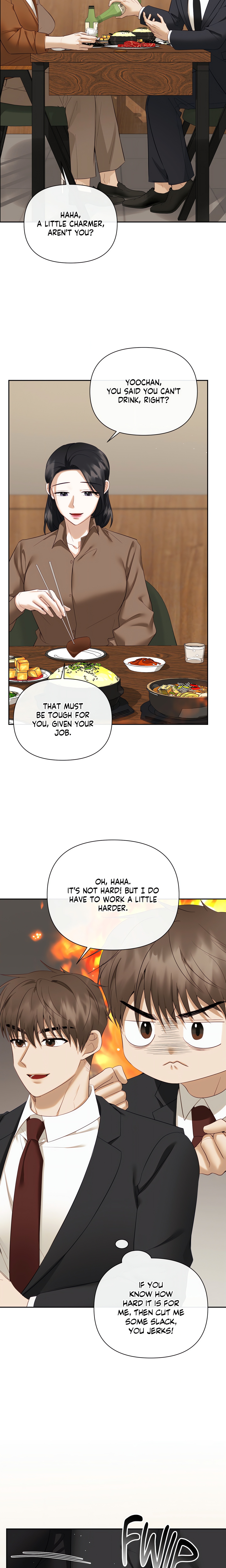 Domming My Boss Page 8 - MangaHe