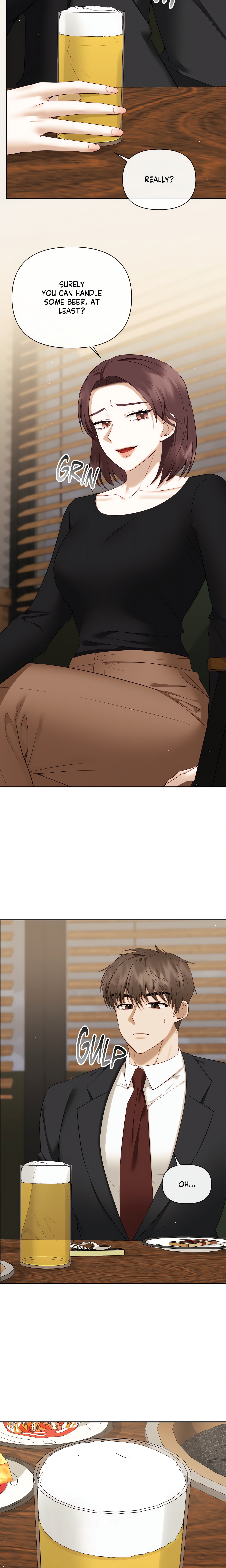 Domming My Boss Page 9 - MangaHe
