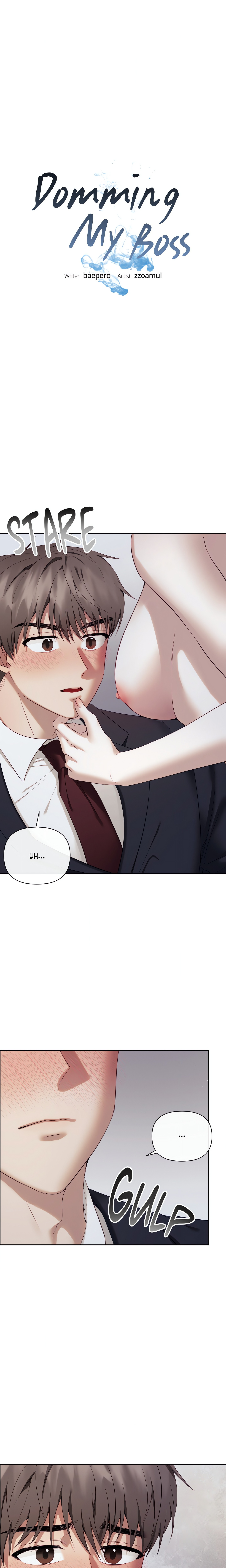 Domming My Boss Page 2 - MangaHe