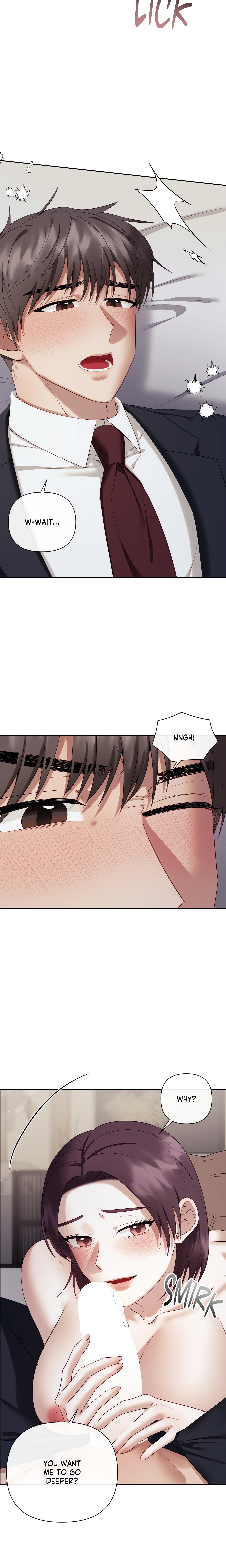 Domming My Boss Page 11 - MangaHe