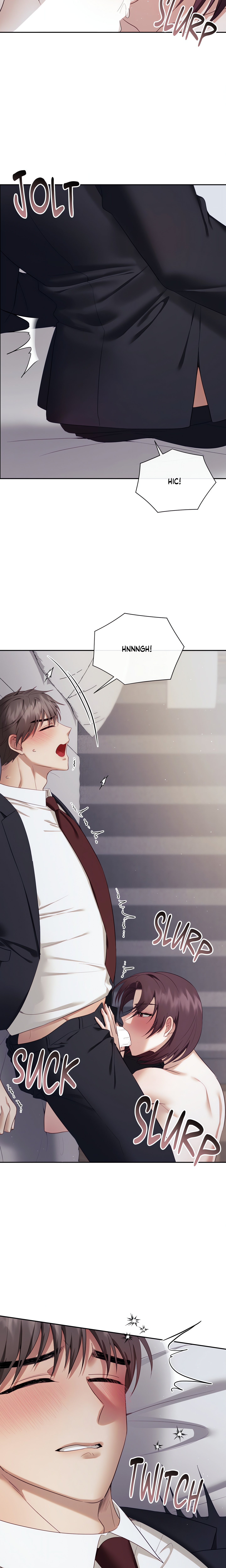 Domming My Boss Page 13 - MangaHe