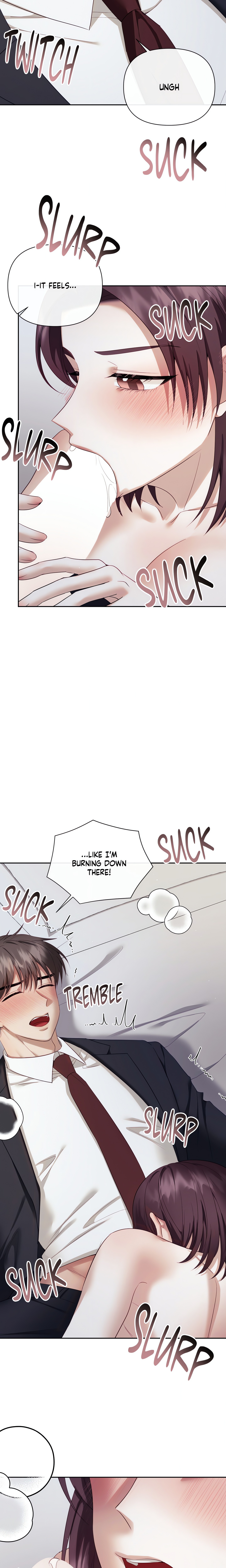 Domming My Boss Page 14 - MangaHe