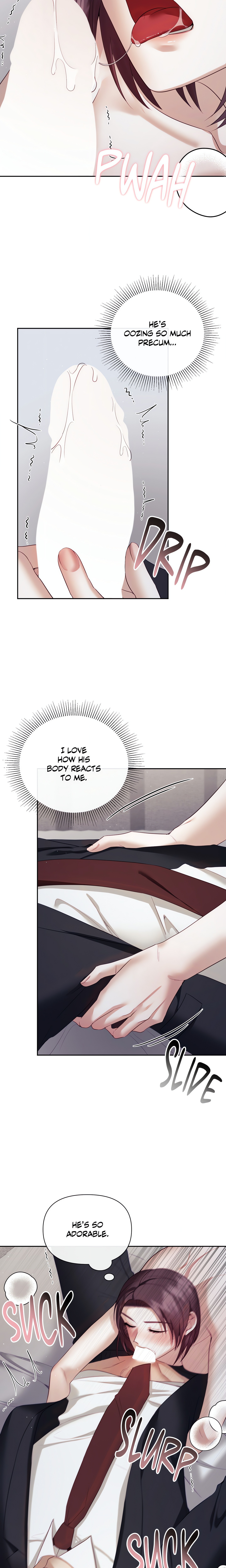 Domming My Boss Page 15 - MangaHe