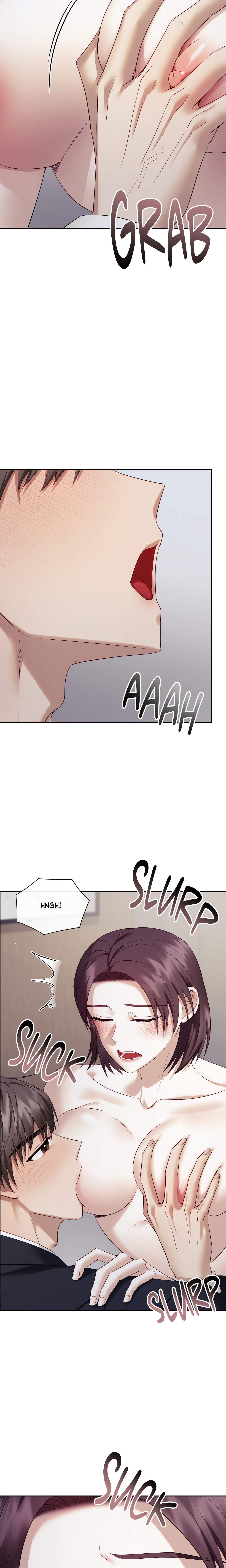 Domming My Boss Page 4 - MangaHe