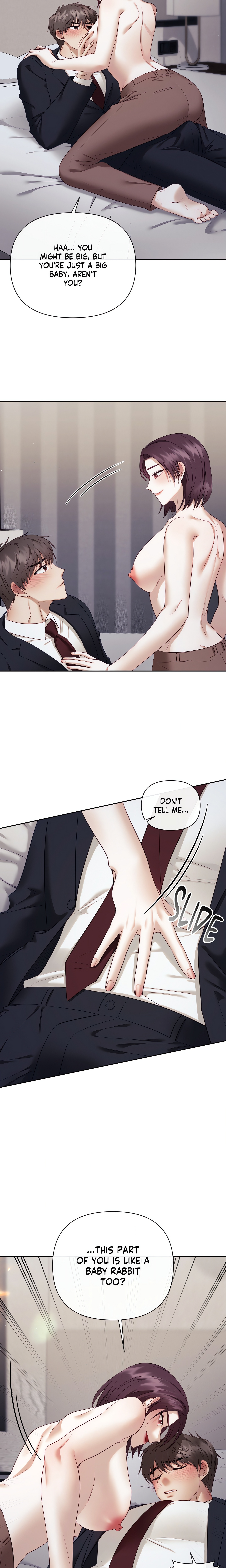Domming My Boss Page 7 - MangaHe