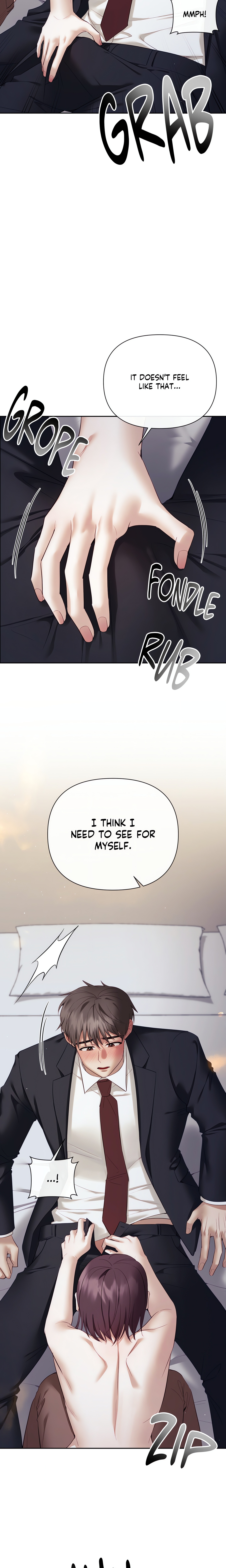 Domming My Boss Page 8 - MangaHe