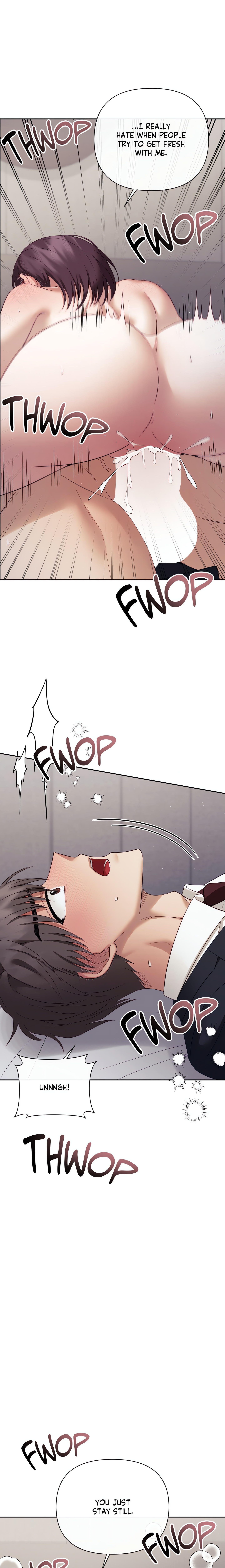 Domming My Boss Page 12 - MangaHe