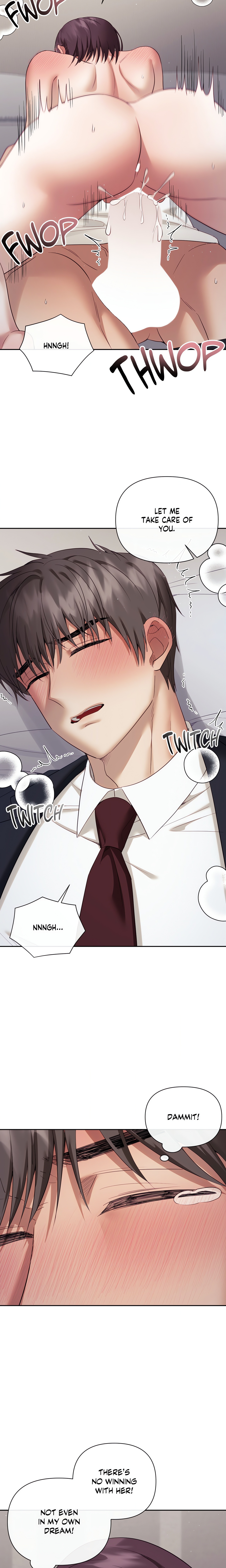 Domming My Boss Page 13 - MangaHe