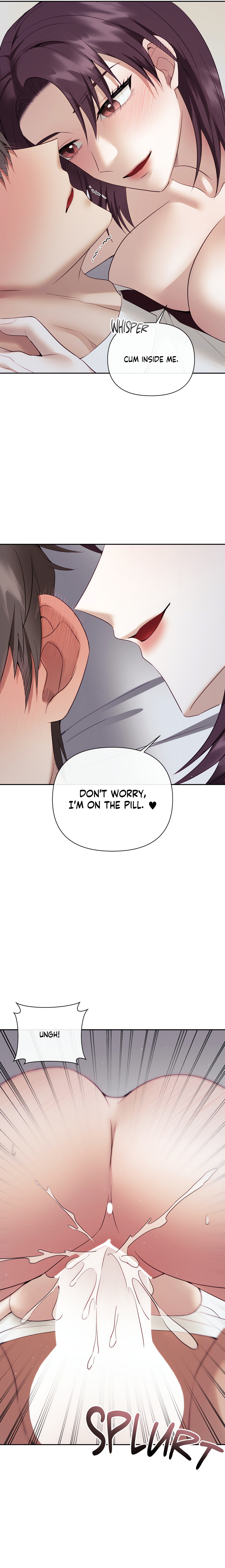 Domming My Boss Page 16 - MangaHe
