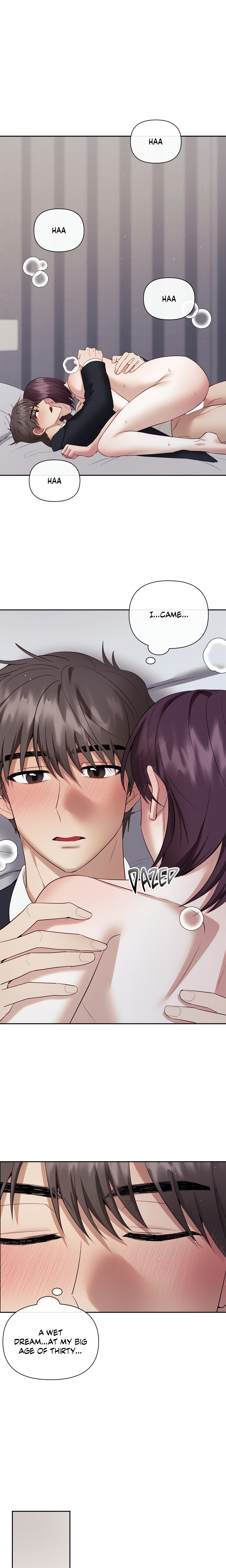 Domming My Boss Page 17 - MangaHe