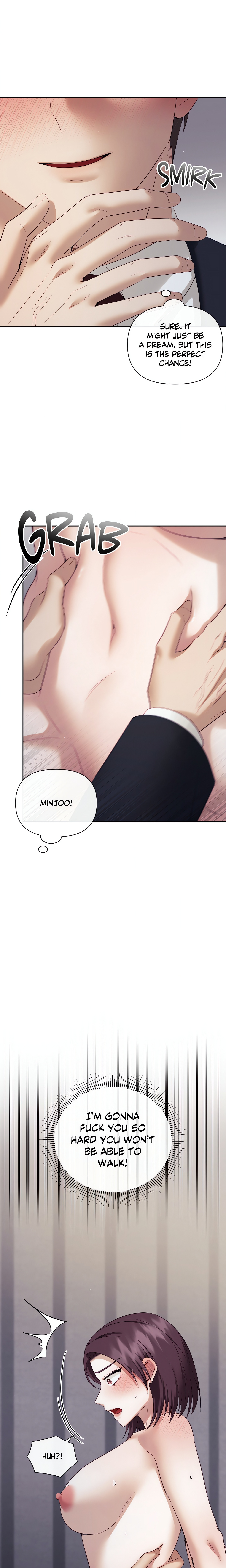 Domming My Boss Page 10 - MangaHe