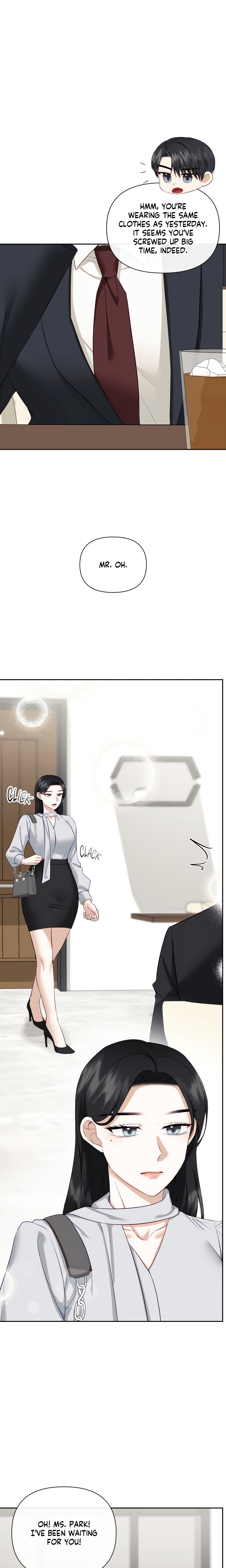 Domming My Boss Page 11 - MangaHe