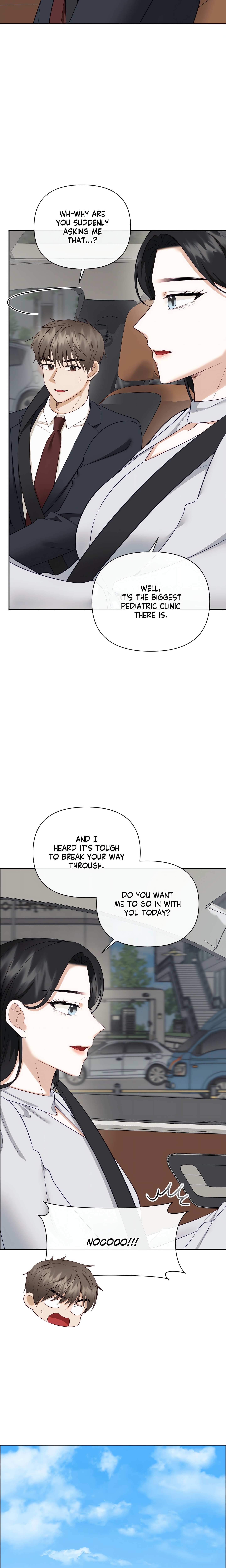 Domming My Boss Page 14 - MangaHe