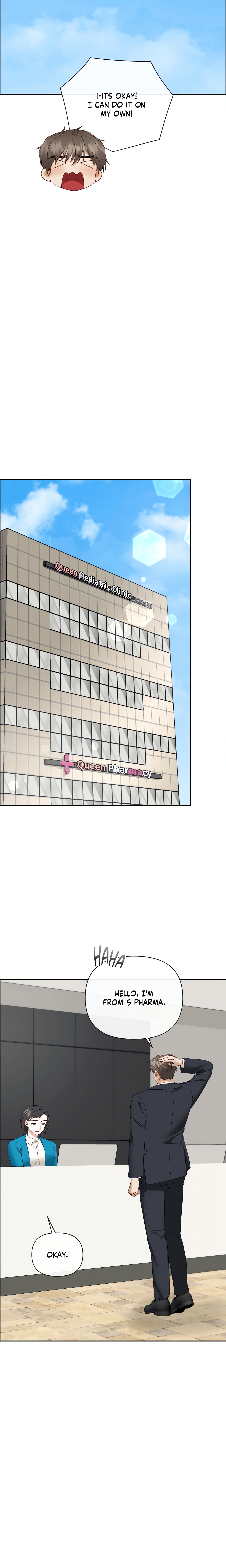 Domming My Boss Page 15 - MangaHe