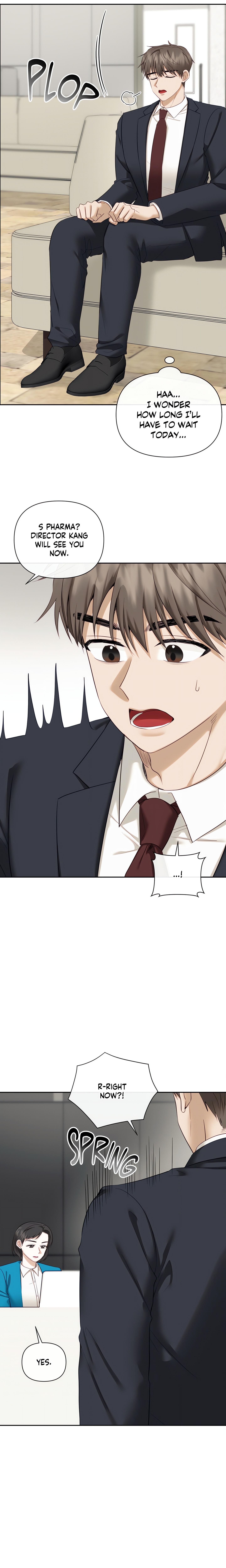Domming My Boss Page 16 - MangaHe