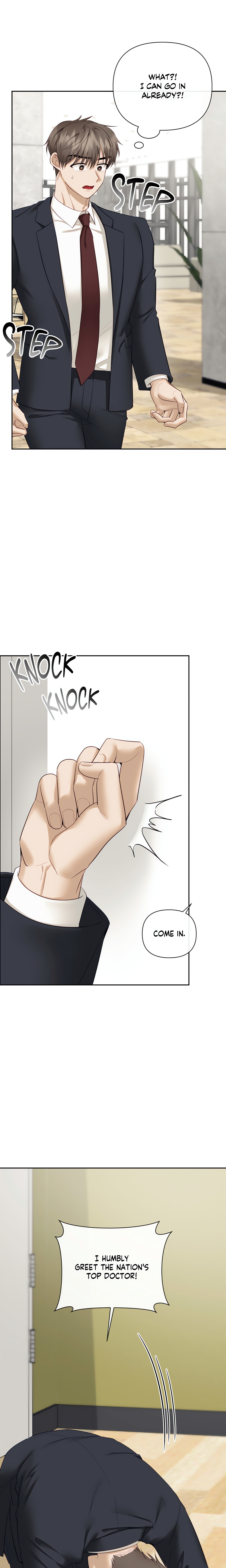 Domming My Boss Page 17 - MangaHe