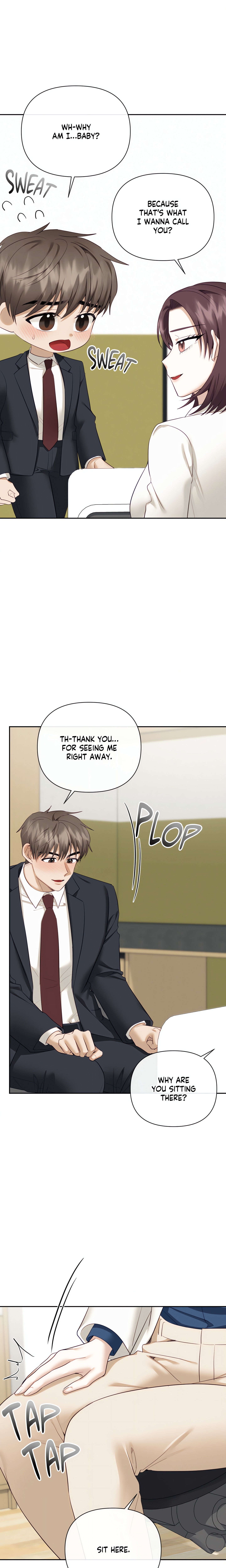 Domming My Boss Page 19 - MangaHe