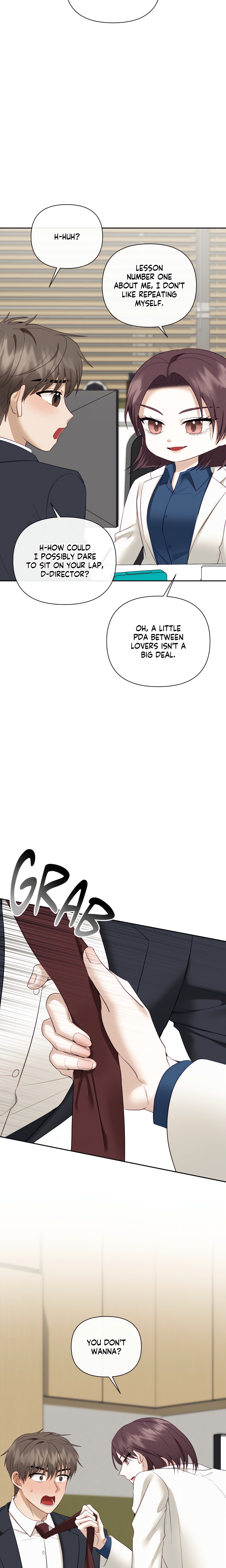 Domming My Boss Page 20 - MangaHe