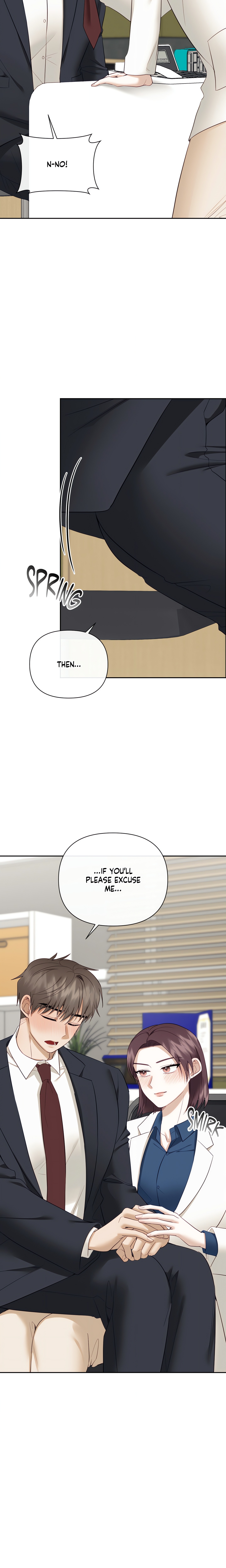 Domming My Boss Page 21 - MangaHe