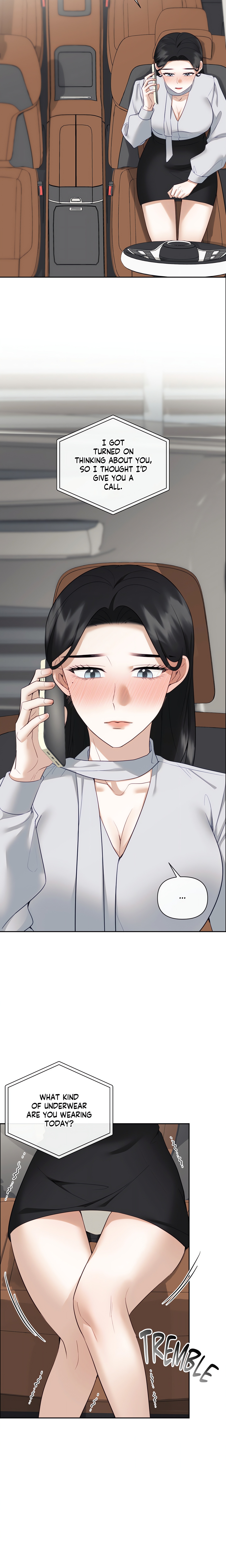 Domming My Boss Page 24 - MangaHe