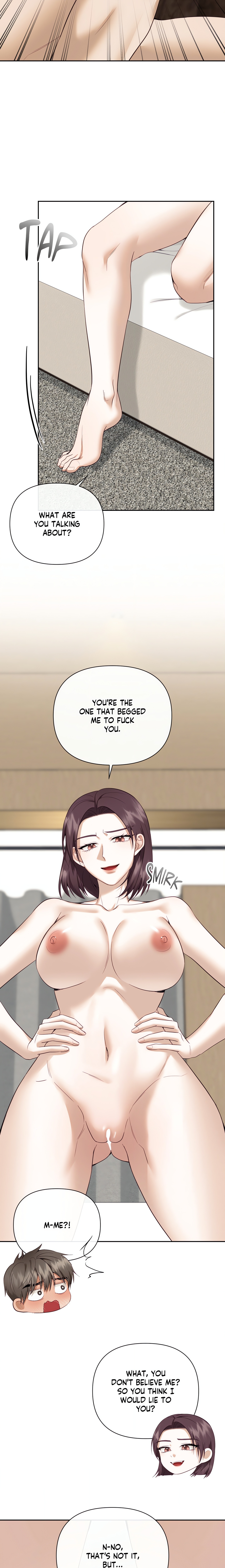 Domming My Boss Page 5 - MangaHe