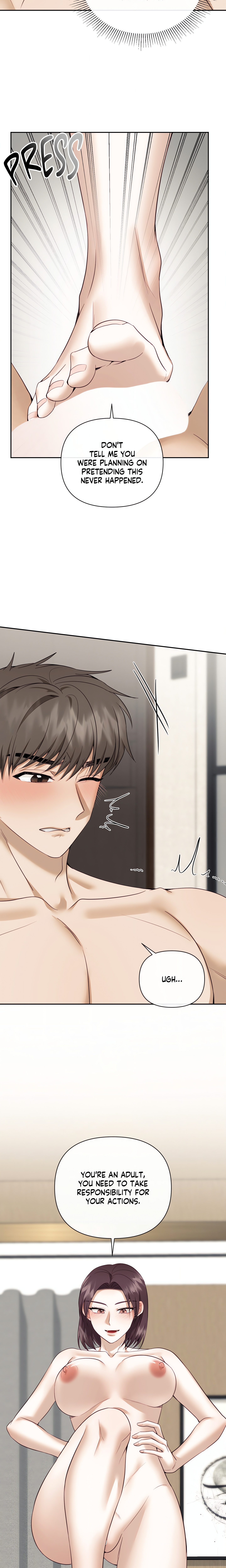 Domming My Boss Page 7 - MangaHe
