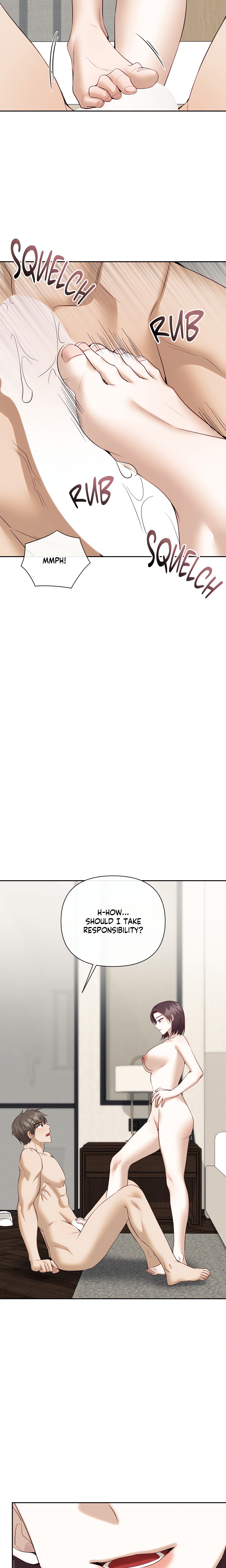Domming My Boss Page 8 - MangaHe