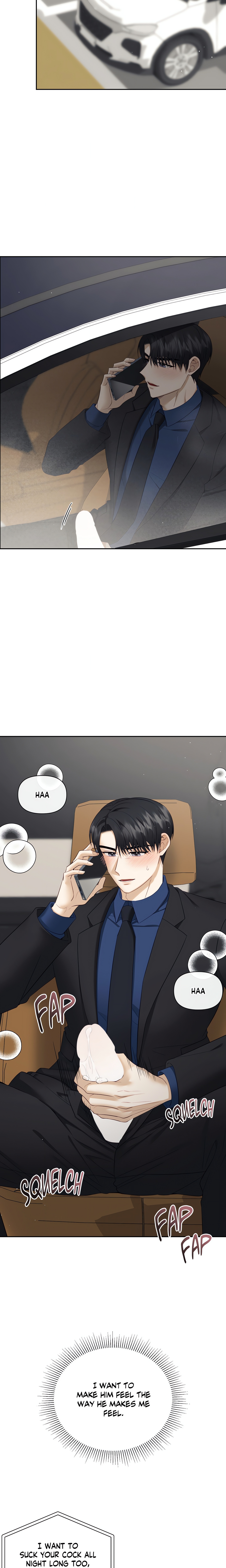 Domming My Boss Page 11 - MangaHe