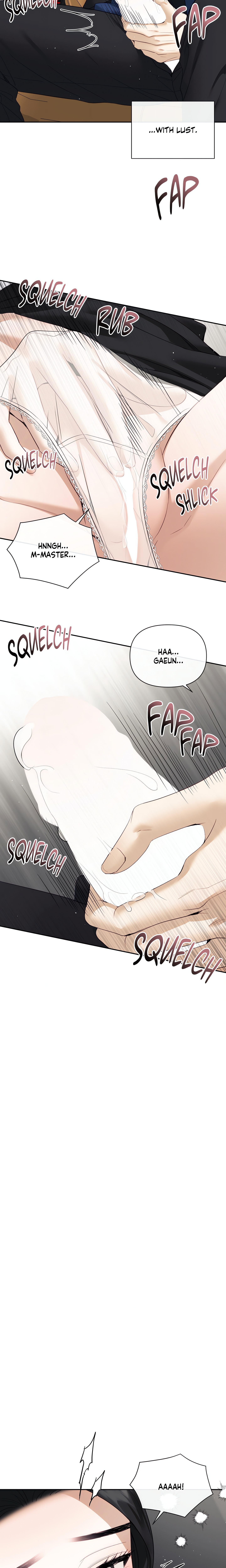 Domming My Boss Page 14 - MangaHe