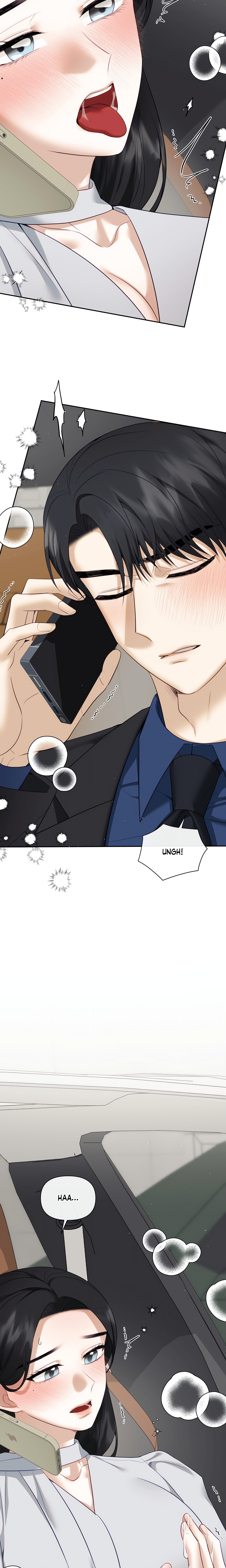 Domming My Boss Page 15 - MangaHe