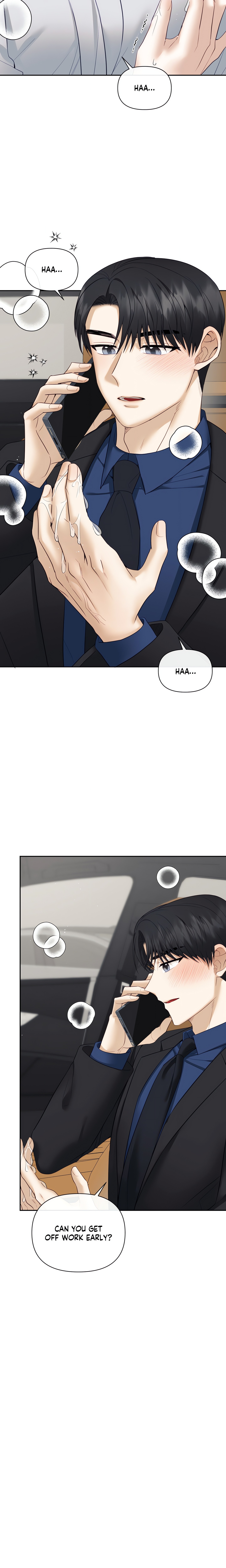 Domming My Boss Page 16 - MangaHe