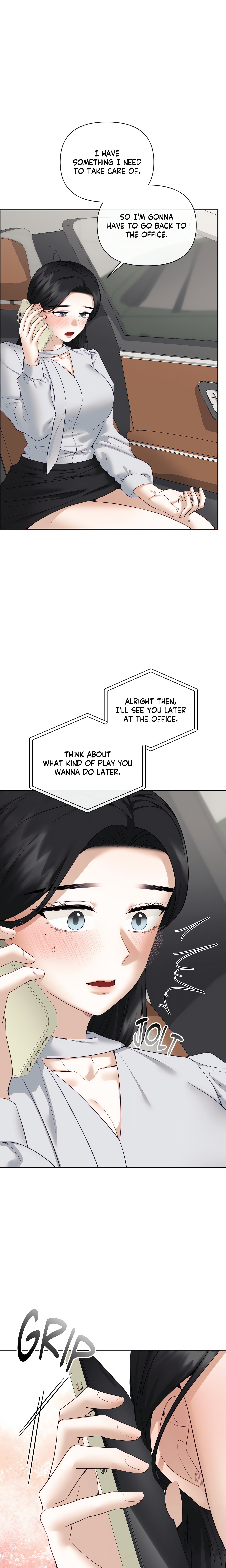 Domming My Boss Page 17 - MangaHe