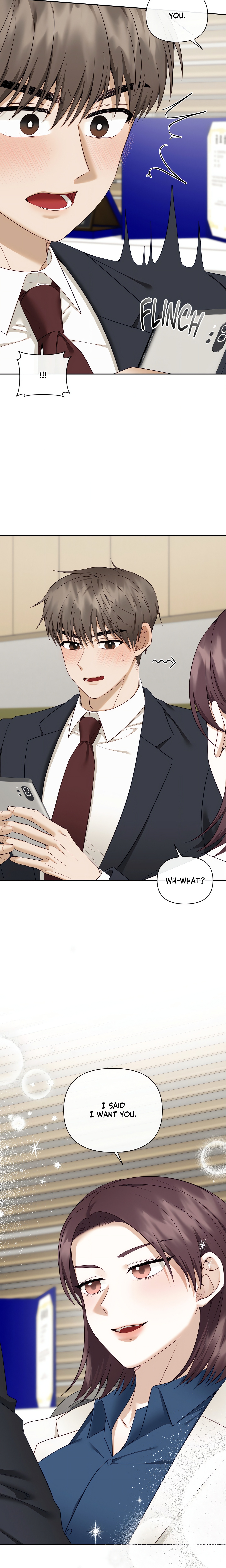 Domming My Boss Page 20 - MangaHe
