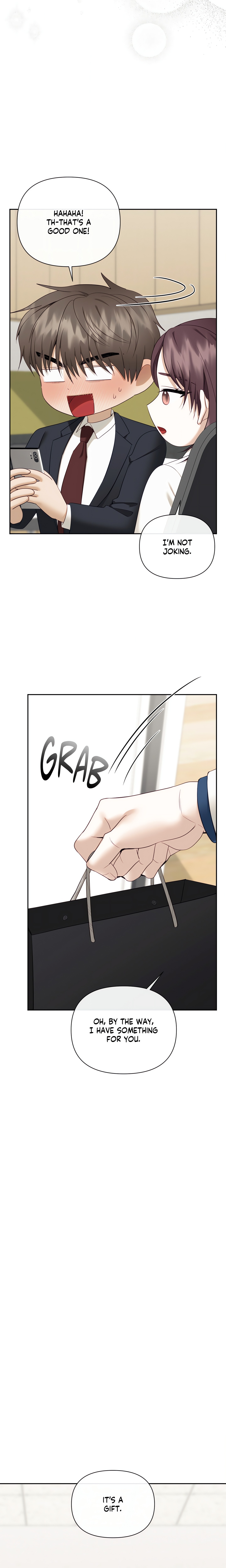 Domming My Boss Page 21 - MangaHe