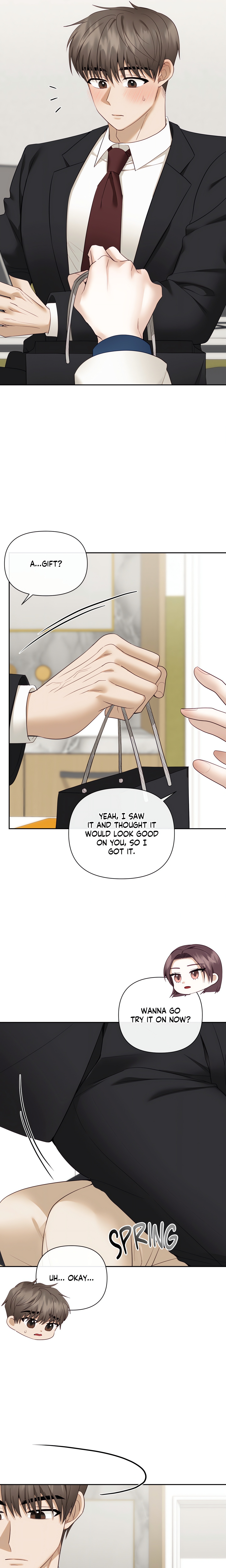 Domming My Boss Page 22 - MangaHe