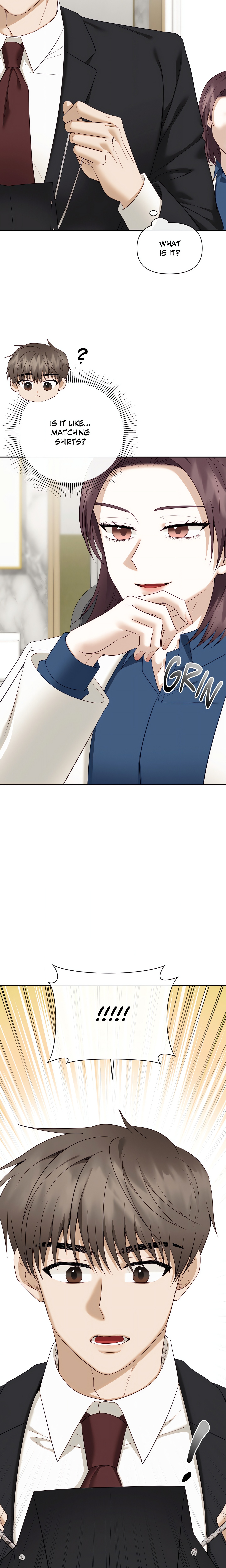 Domming My Boss Page 23 - MangaHe