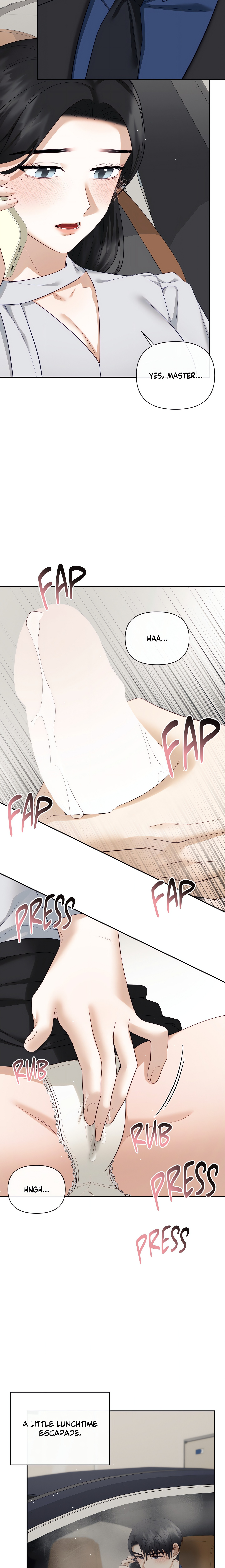 Domming My Boss Page 5 - MangaHe