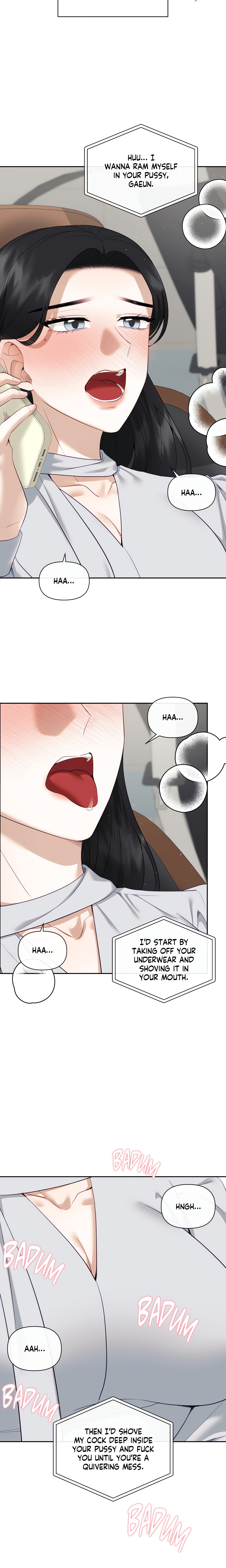 Domming My Boss Page 7 - MangaHe