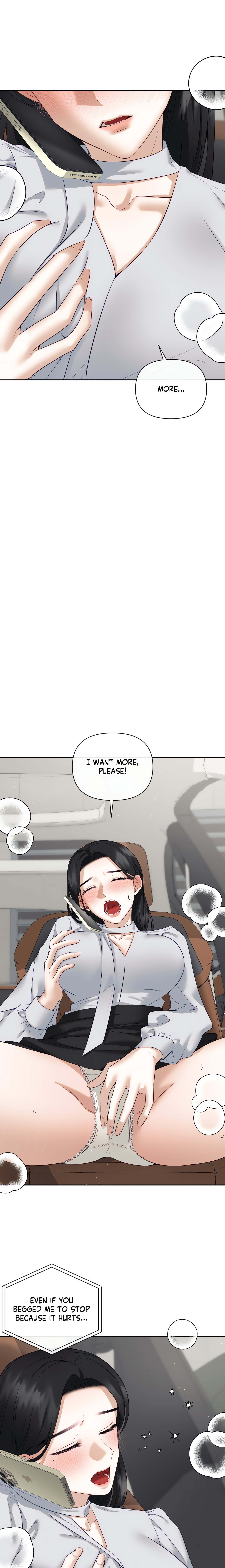 Domming My Boss Page 8 - MangaHe