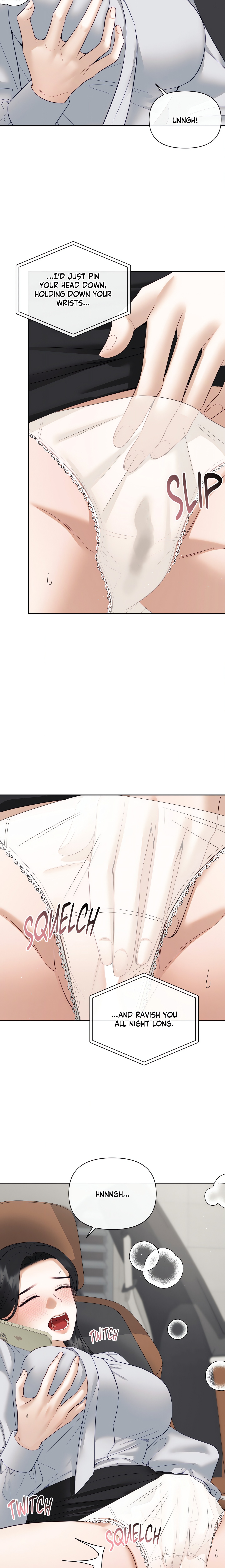 Domming My Boss Page 9 - MangaHe