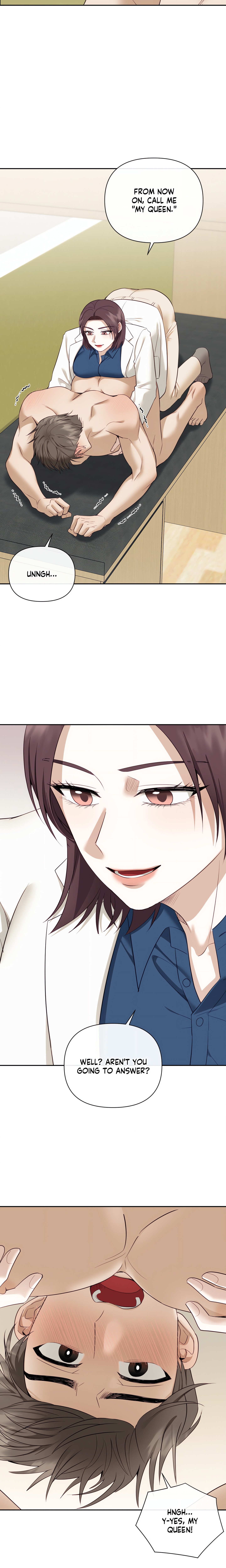 Domming My Boss Page 14 - MangaHe